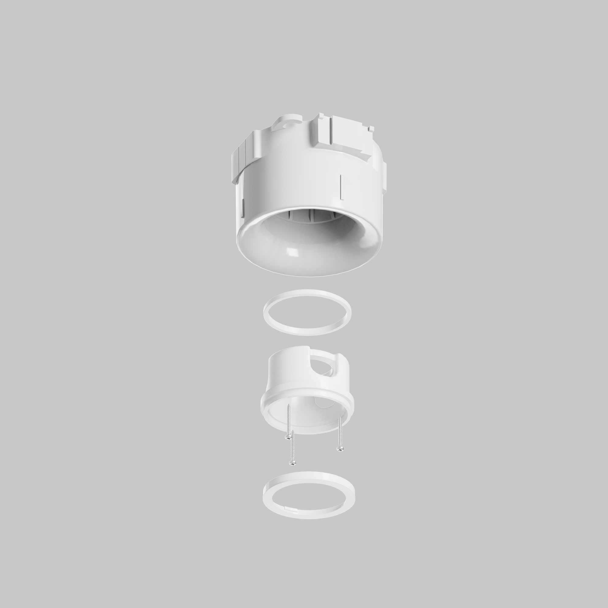 Дополнительная картинка Встраиваемый светильник Technical DL111-GU10-W