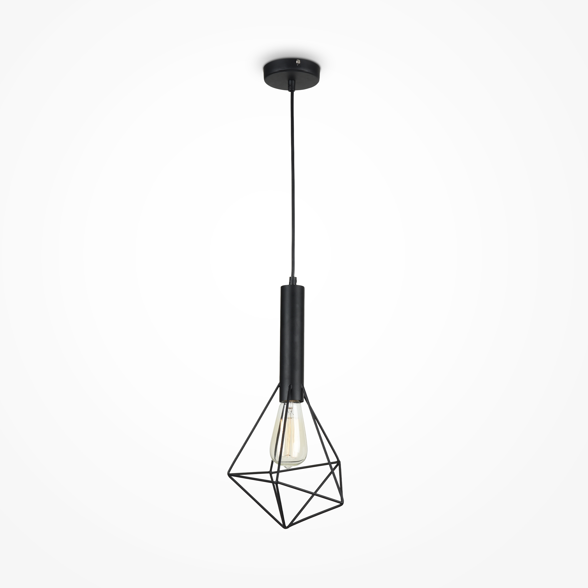 Дополнительная картинка Подвесной светильник Maytoni Spider T021-01-B