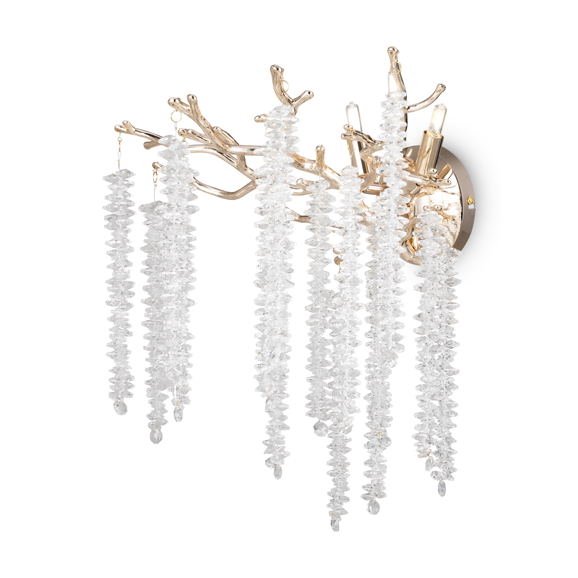 Дополнительная картинка Настенный светильник (бра) Freya FR1010WL-03G