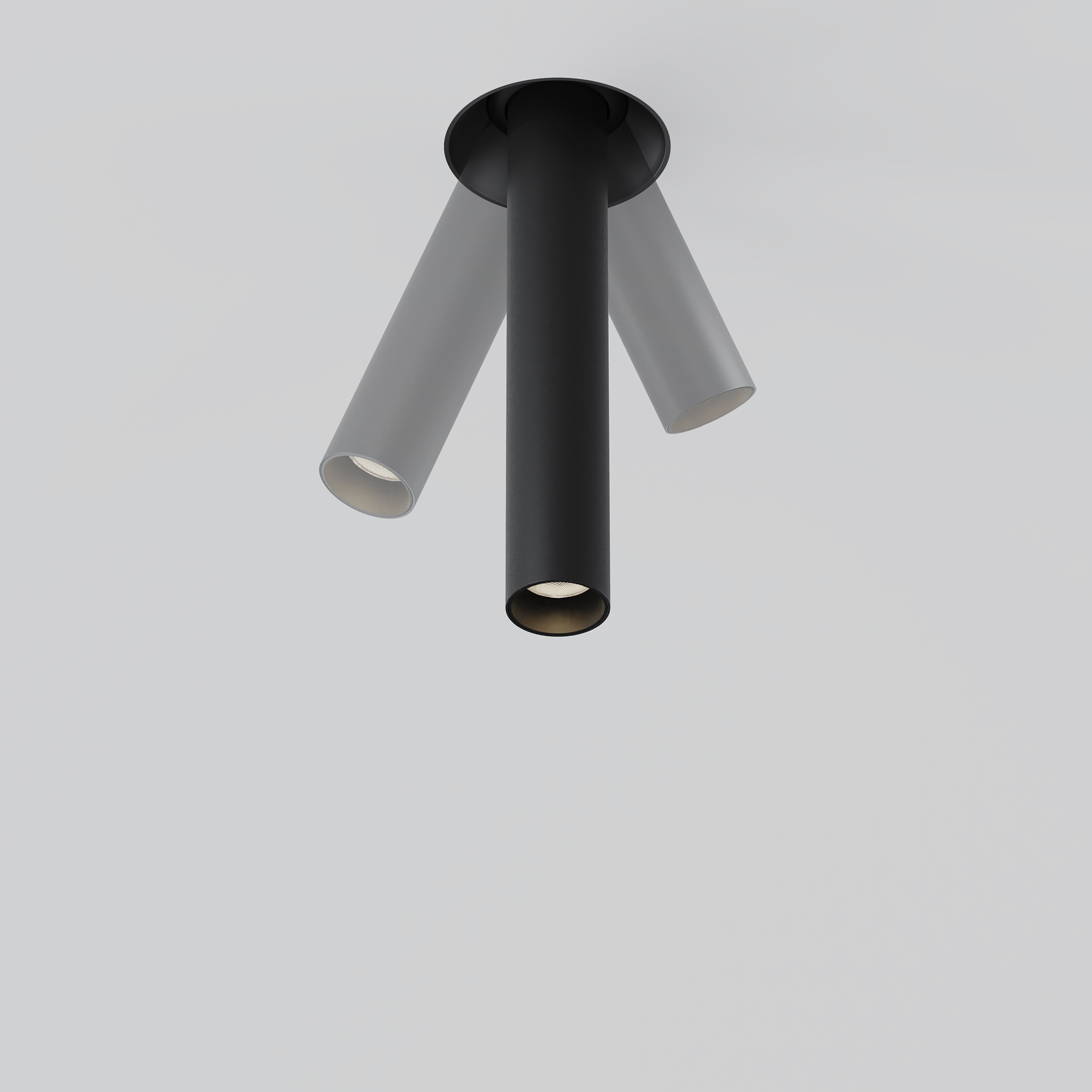 Дополнительная картинка Встраиваемый светильник Technical C140TRS-L200-7W3K-B