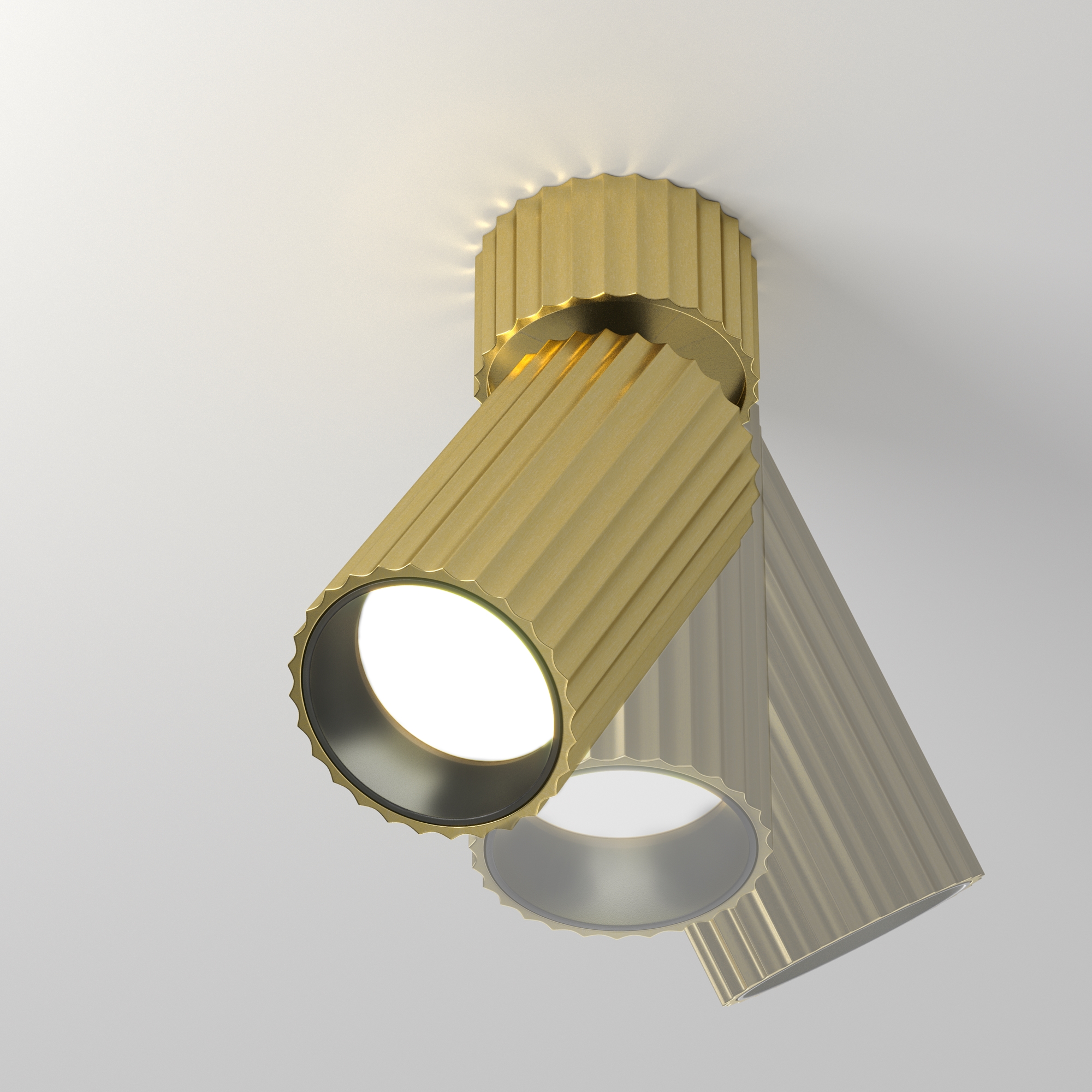 Дополнительная картинка Потолочный светильник Technical C108CL-01-GU10-BS