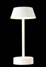 Аккумуляторная настольная лампа Crystal Lux SANTA LG1 WHITE Crystal Lux 3660/501