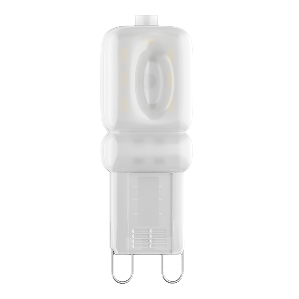 Картинка 940482  Лампа LED 220V JC G9 4W=40W 352LM 360G FR 3000K 20000H (в комплекте)