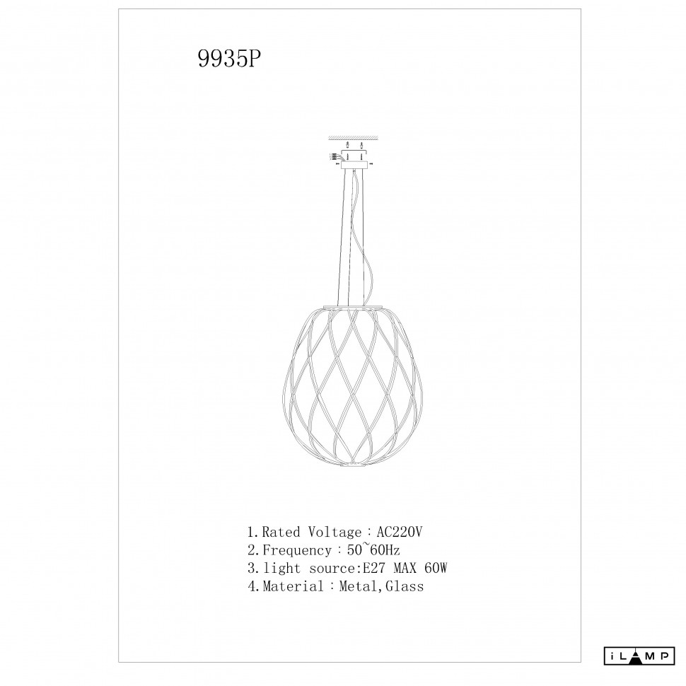 Картинка Настенный светильник iLamp CENTO EAR