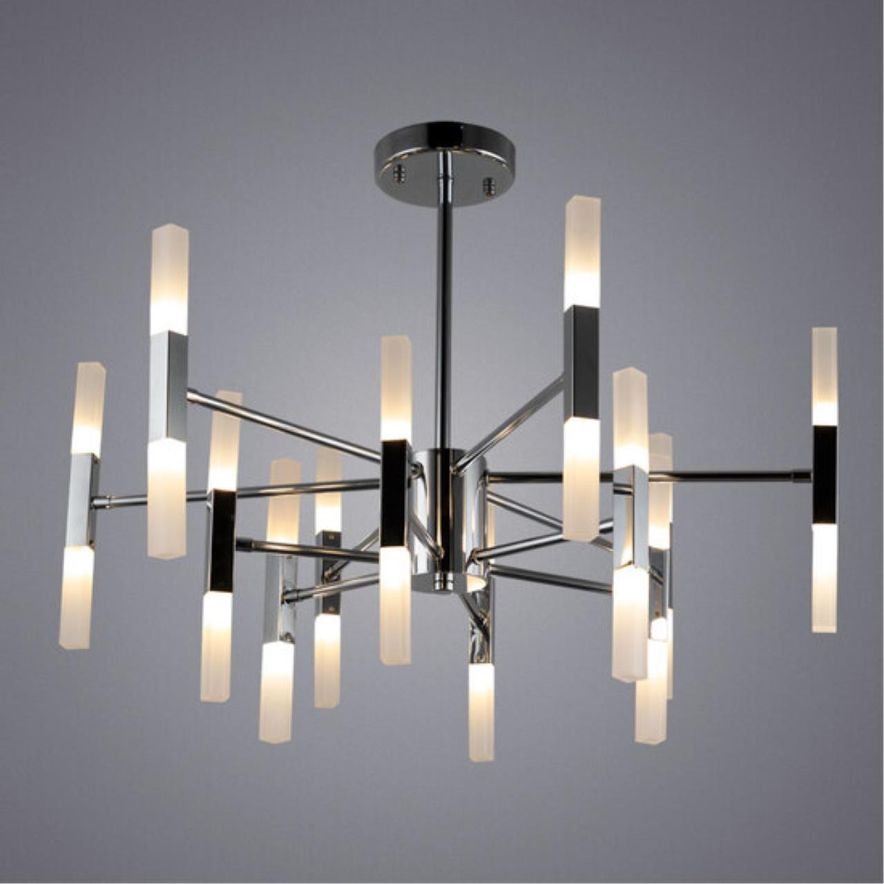 Картинка Подвесная люстра Arte Lamp Ramona A7410PL-24CC
