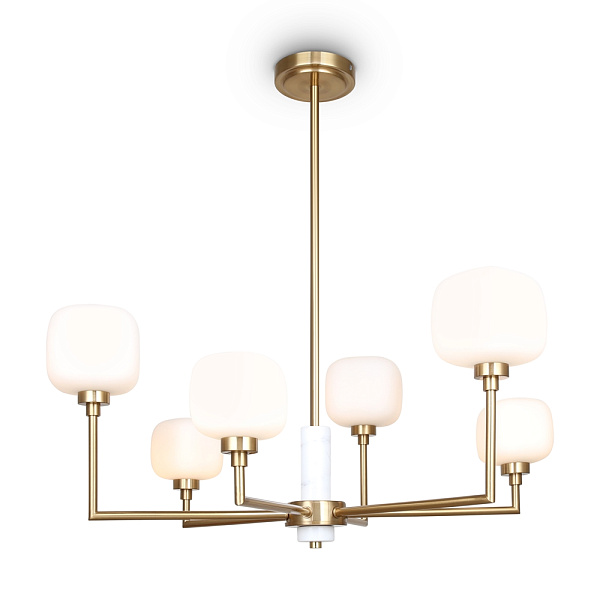 купить Потолочная люстра Freya FR5373CL-06BS в Алматы, svet.kz, доставка по Казахстану 