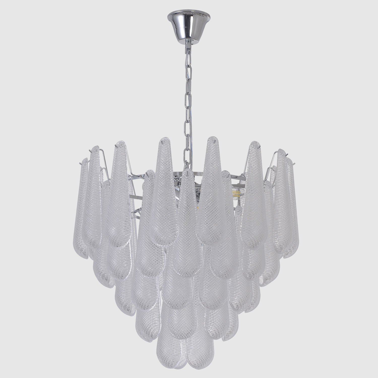 Люстры FONTAIN SP10 CHROME Crystal Lux 1803/310 — фото 7