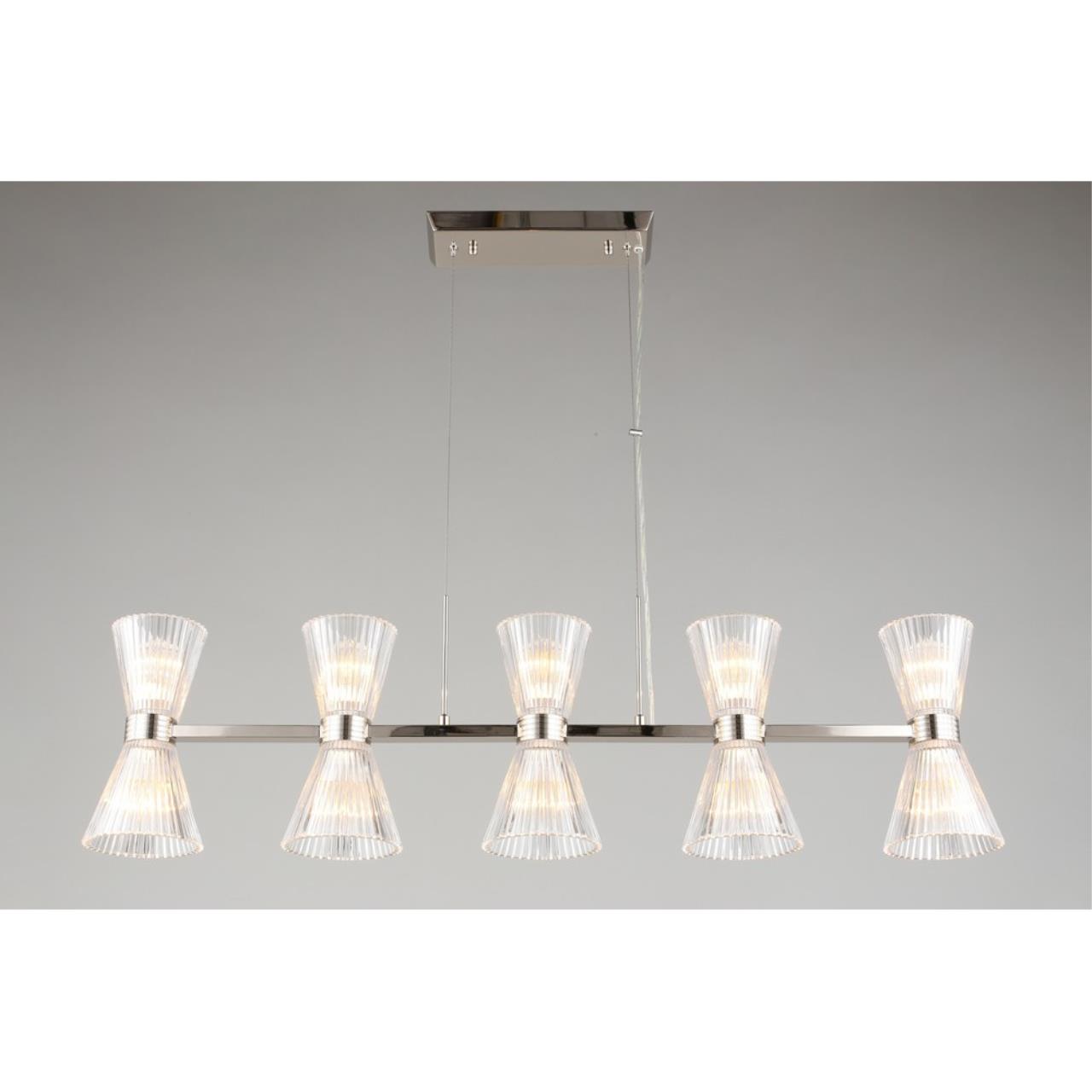 Картинка Подвесная люстра Aployt Elinor APL.801.13.10