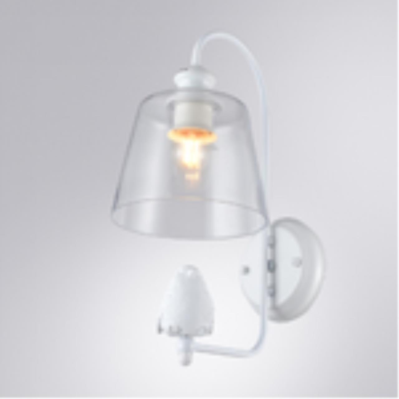 Дополнительная картинка Бра Arte Lamp Passero A4289AP-1WH