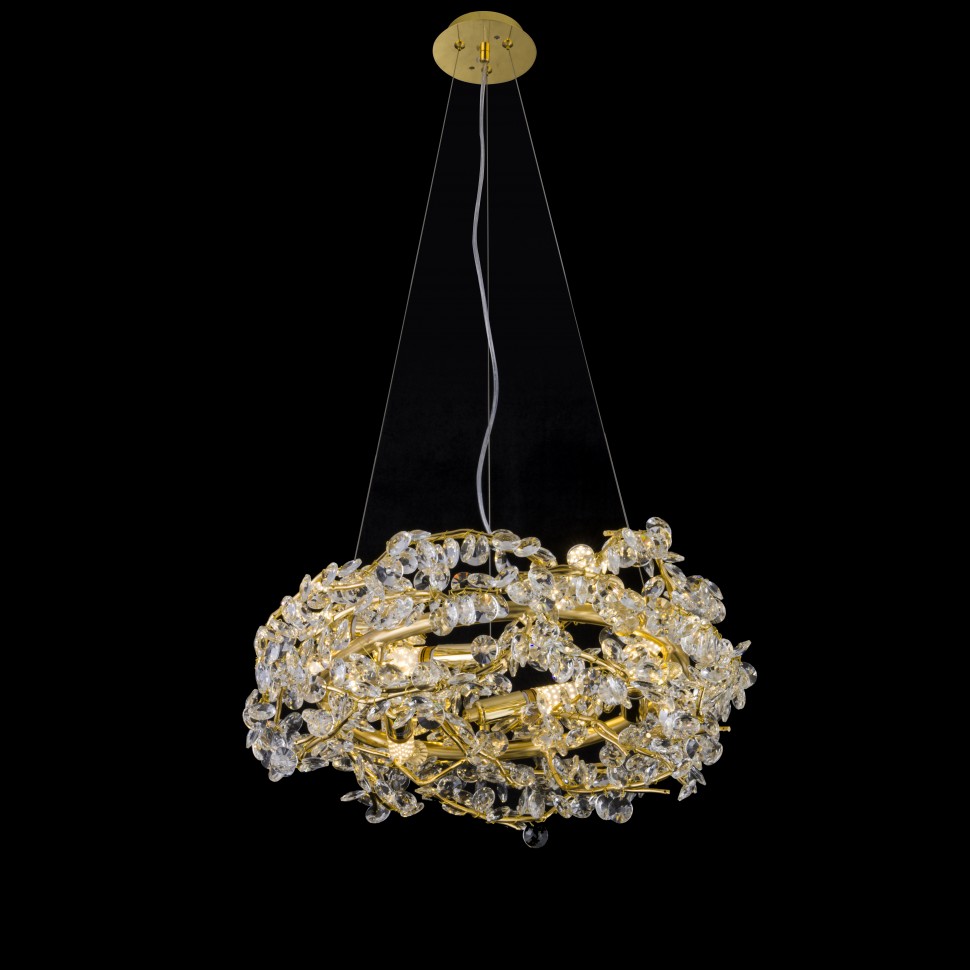 подвесной светильник ilamp savage 9065-d600 gd, доставка по Казахстану 