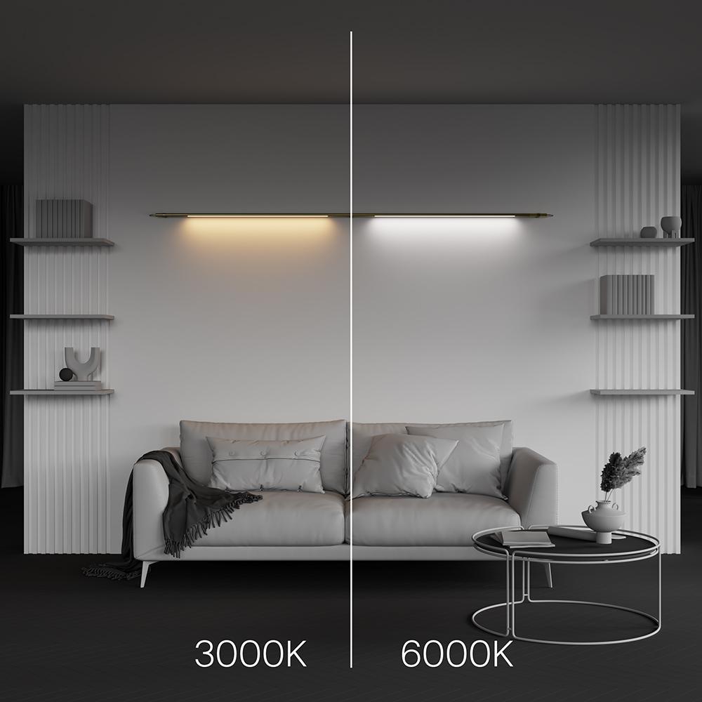 Дополнительная картинка Светильник Technical C100CL-L1000-24W3-6K-BS