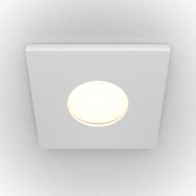 Встраиваемый светильник Technical DL083-01-GU10-SQ-W