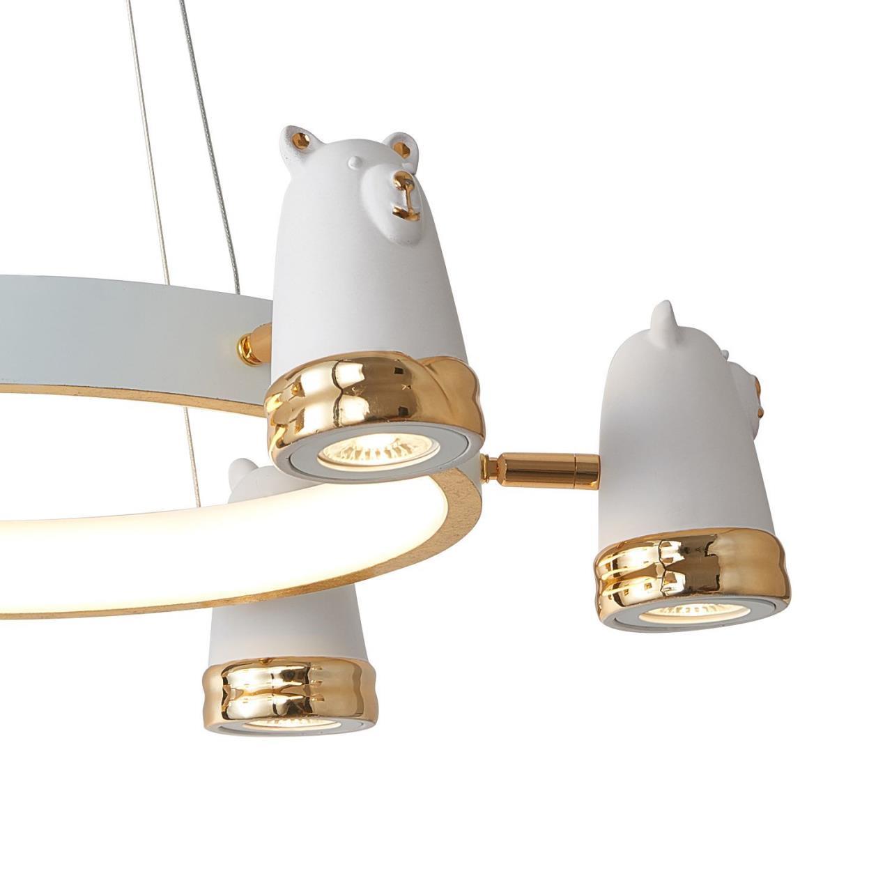 Картинка Подвесная люстра Favourite Taddy Bears 2451-6P