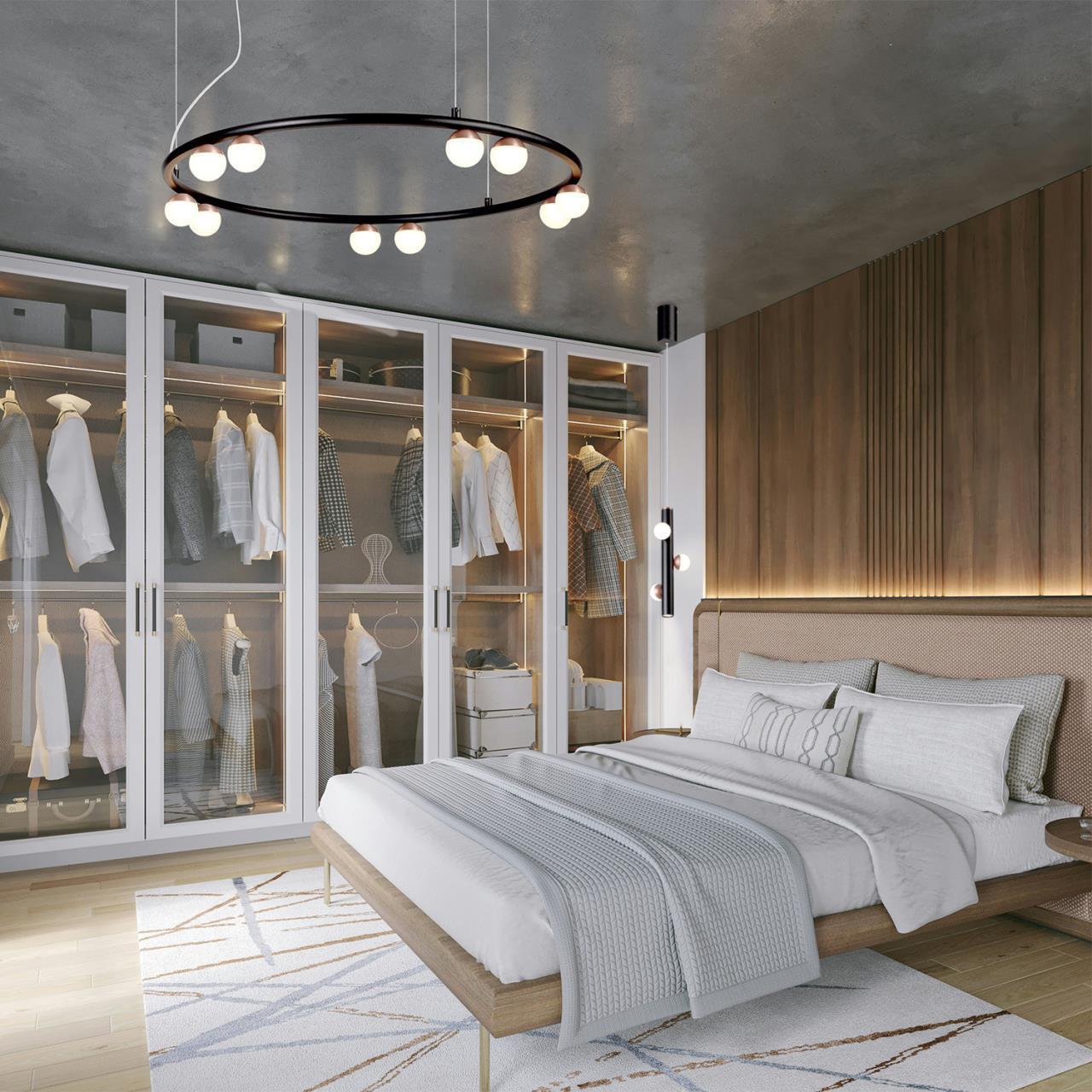 Дополнительная картинка Подвесной светильник Knopp 4320-3P