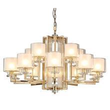 подвесная люстра newport 4410+5/c gold м0060956, доставка по Казахстану 