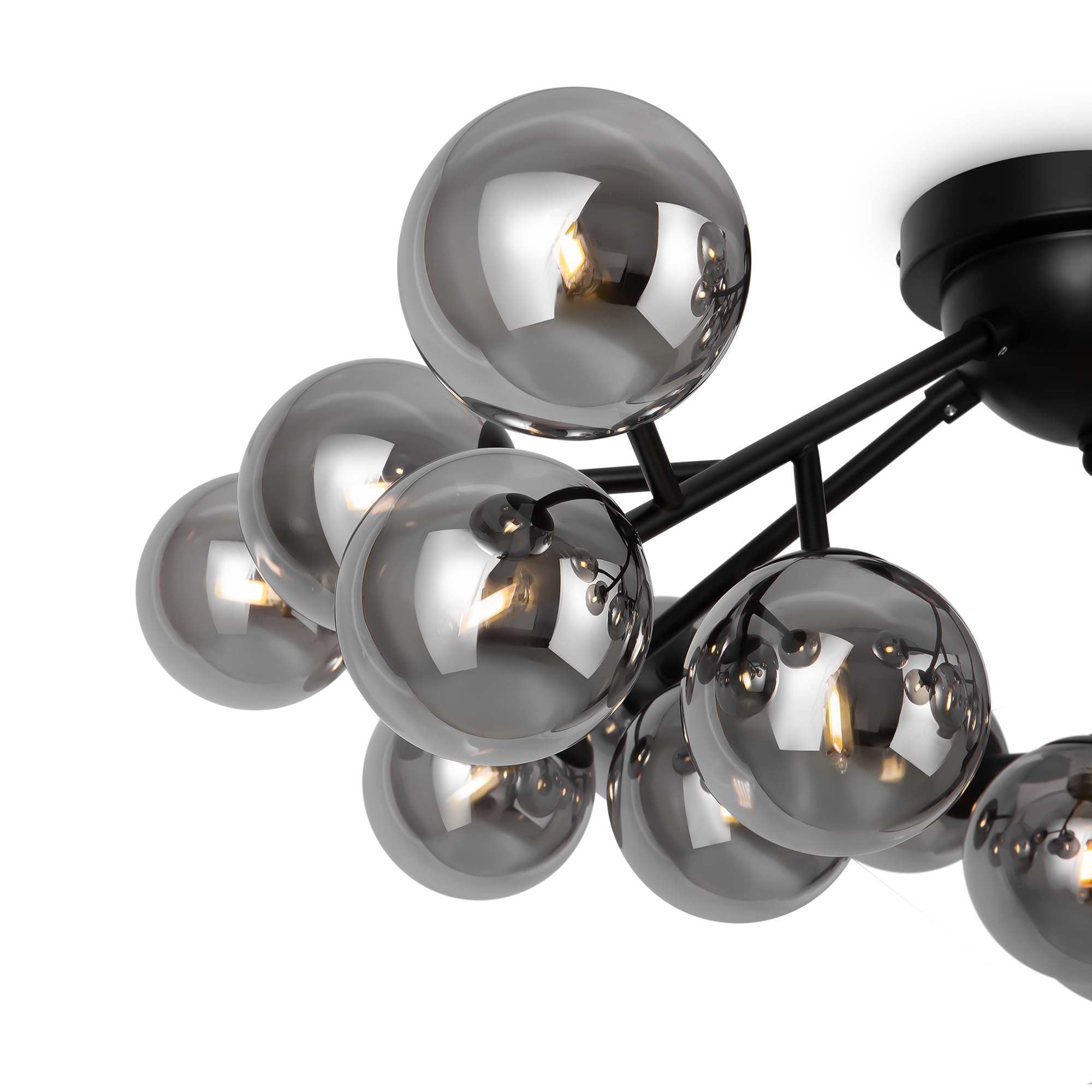 Картинка Потолочная люстра Maytoni MOD545CL-20B