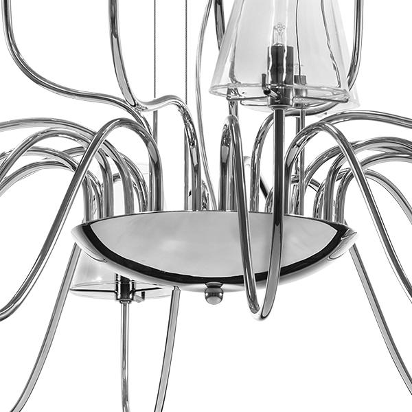 Дополнительная картинка Подвесная люстра Lightstar Diafano 758214