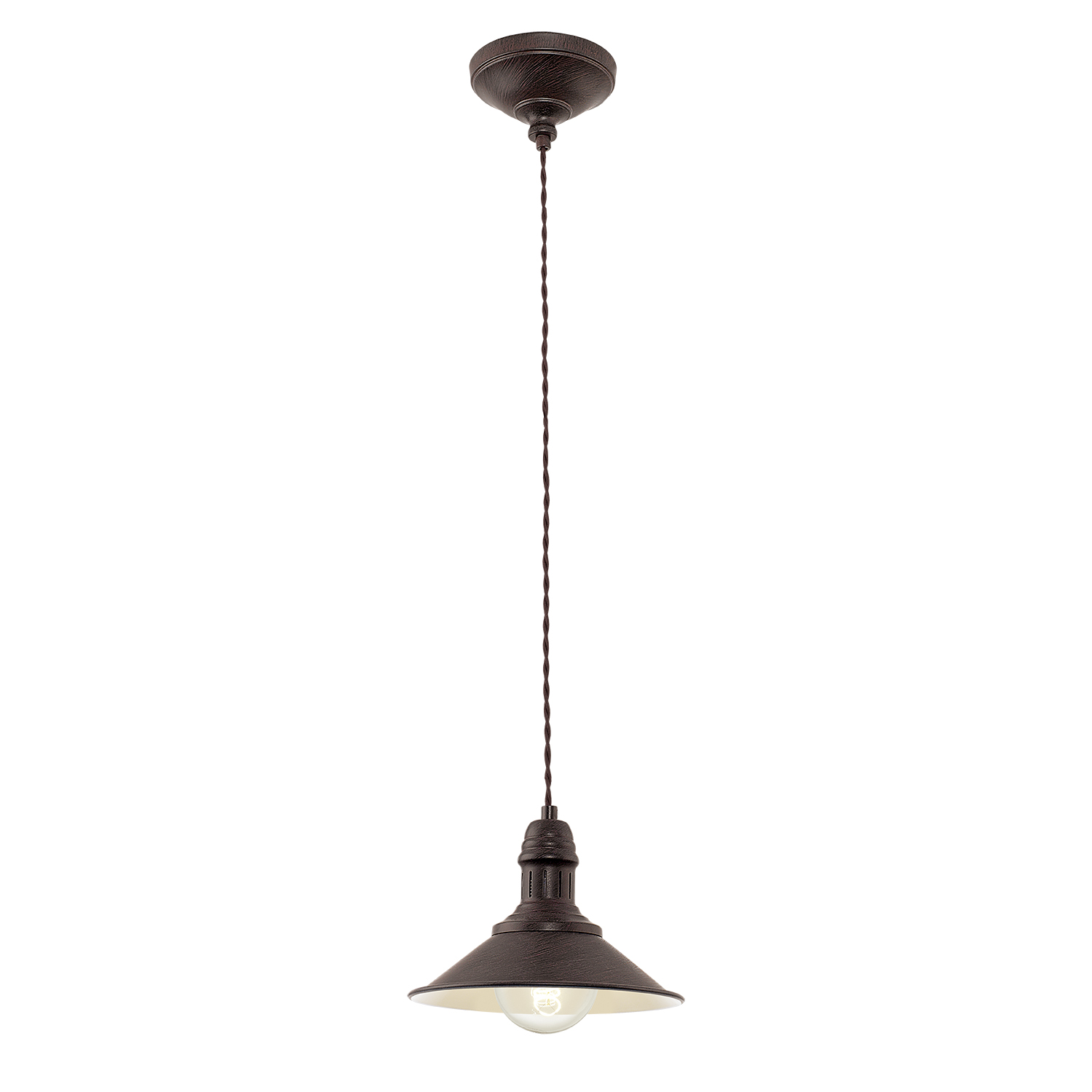 Картинка Подвесной светильник Eglo Stockbury 49455