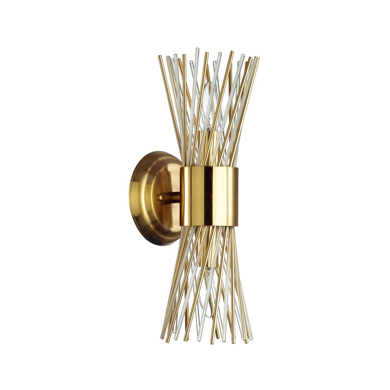 Дополнительная картинка Бра Odeon Light Hall Orta 4839/2W
