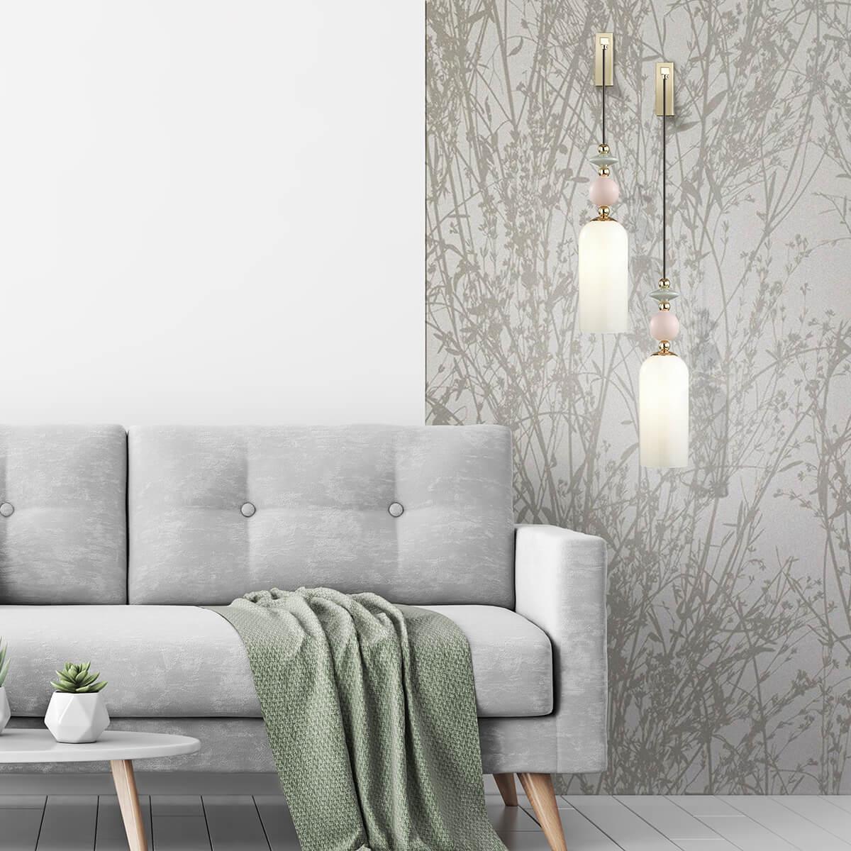 Картинка Бра Odeon Light Classic Candy 4861/1WA