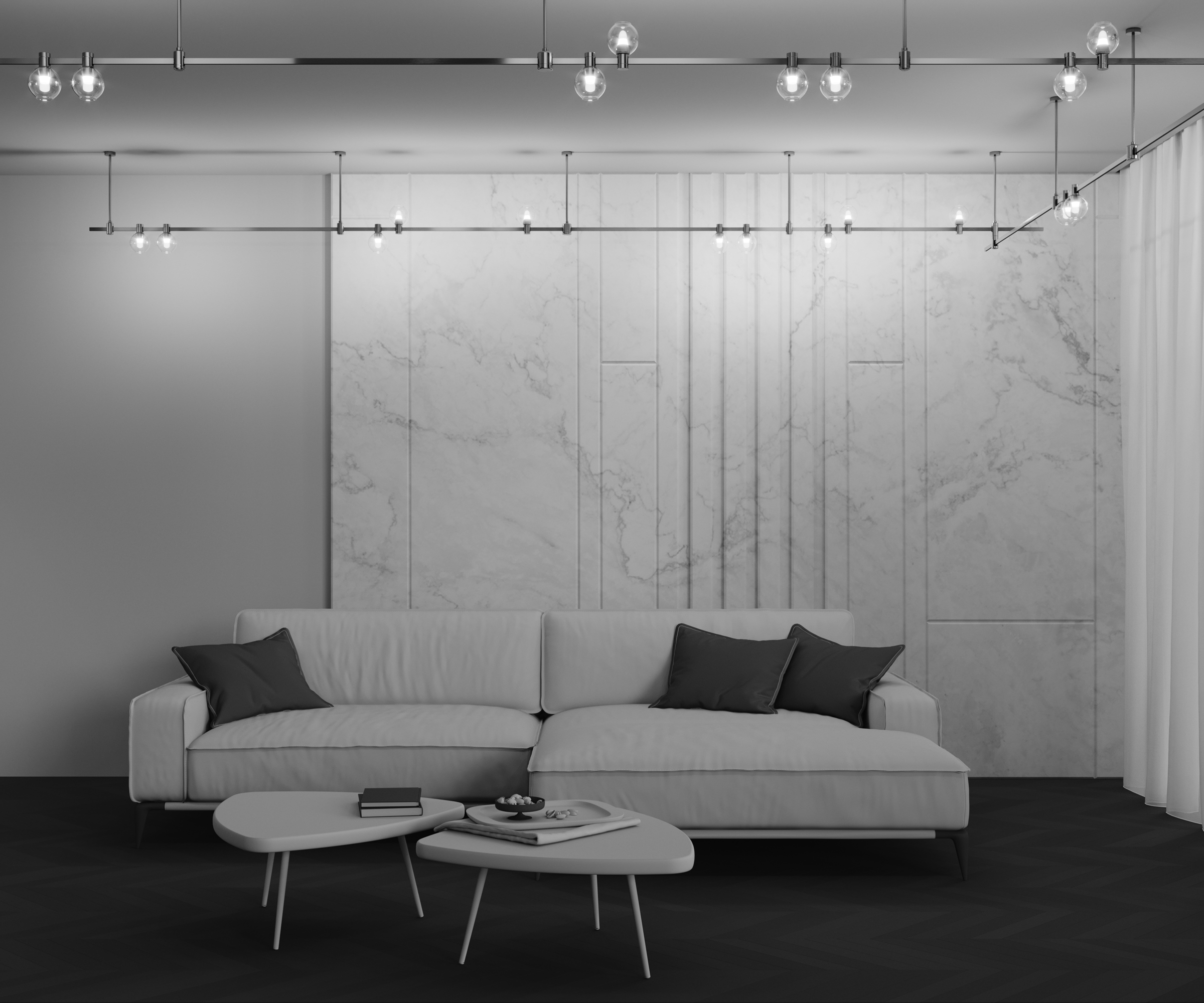 Дополнительная картинка Трековый светильник Technical TR148-1-3W3K-BS