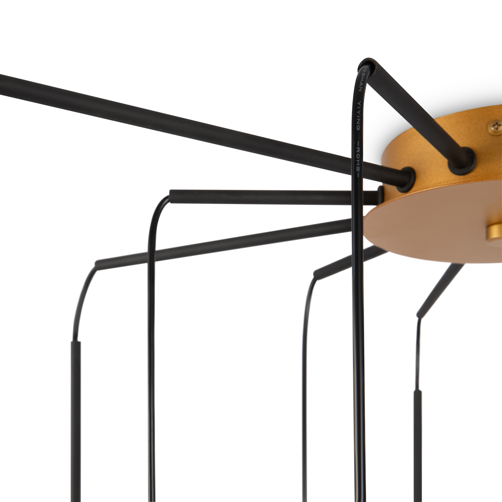 Дополнительная картинка Подвесной светильник Maytoni MOD176PL-12G