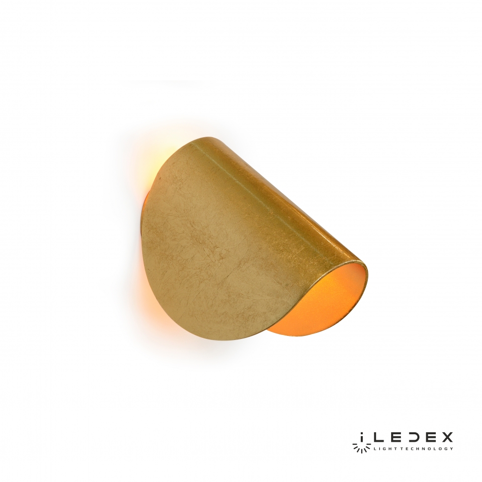 Настенный светильник iLedex Cute ZD8077-6W 3000K gold foil — фото 5
