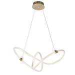 Потолочные Потолочная люстра Lightstar Cigno Collo Wt 751026, доставка по Казахстану 