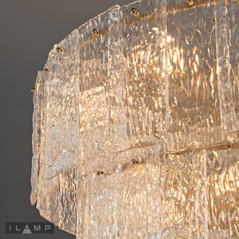 Картинка Светильник подвесной iLamp Manhattan P6315-D800 BR