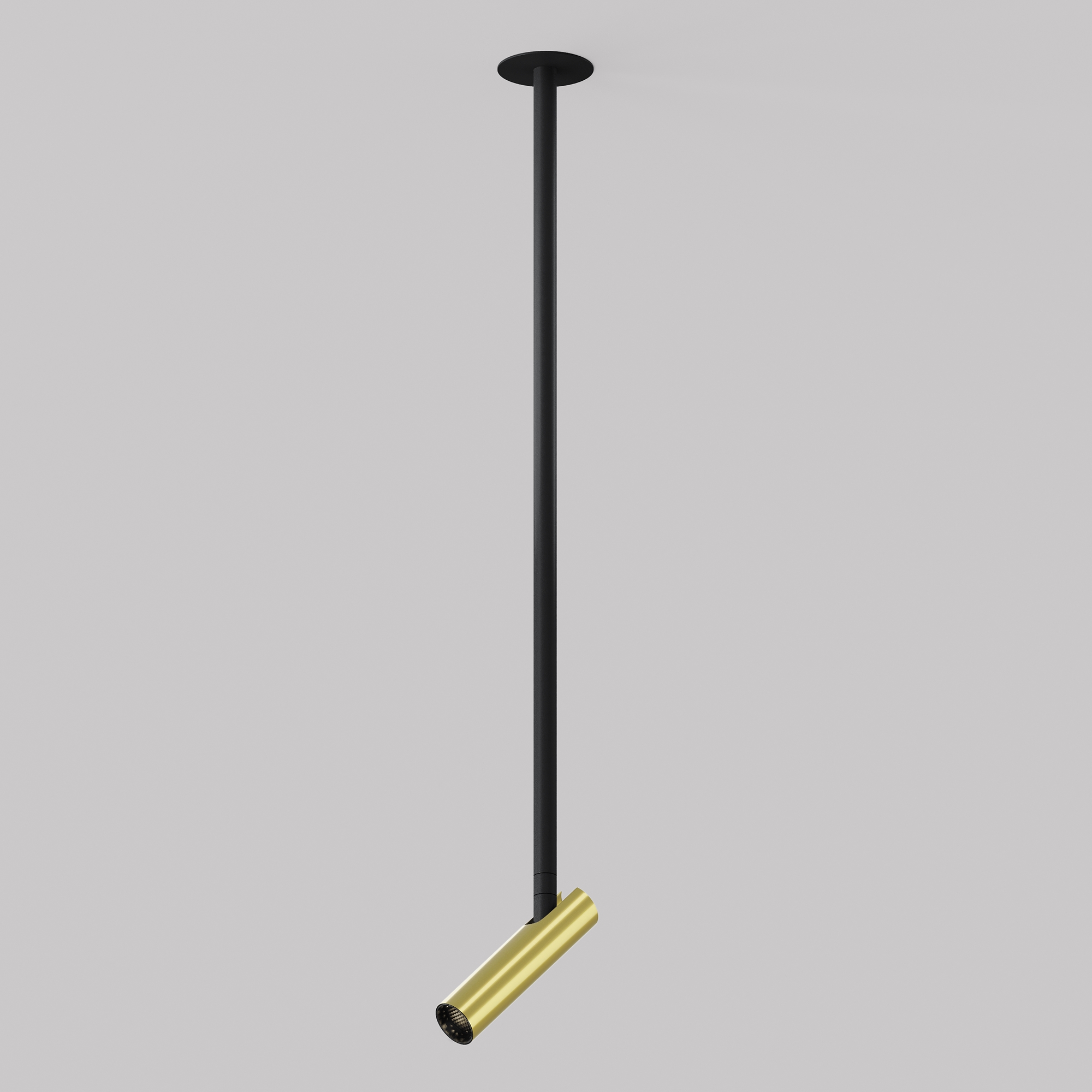 Картинка Подвесной светильник Technical P141RS-L125-6W3K-BBS