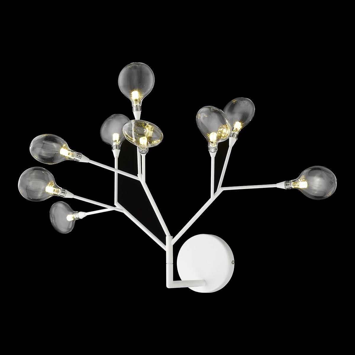 Картинка Настенный светильник Wertmark FIORITA WE241.09.001