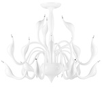 Потолочные Потолочная люстра Lightstar Cigno Collo Wt 751186, доставка по Казахстану 