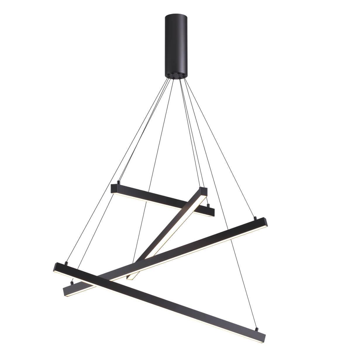 люстры подвесной светодиодный светильник odeon light l-vision cometa 3860/48b, доставка по Казахстану 