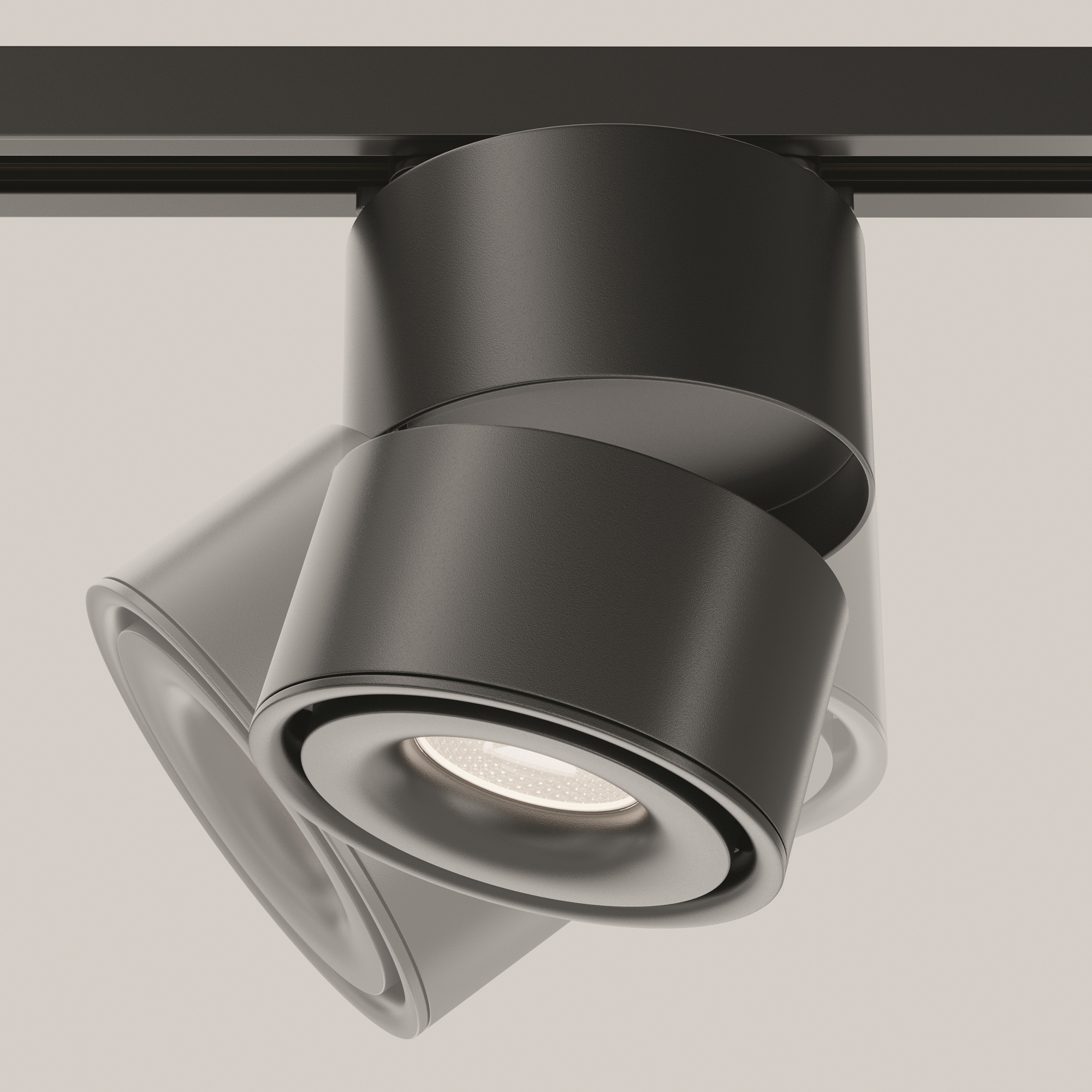 Дополнительная картинка Трековый светильник Technical TR084-1-15W4K-B