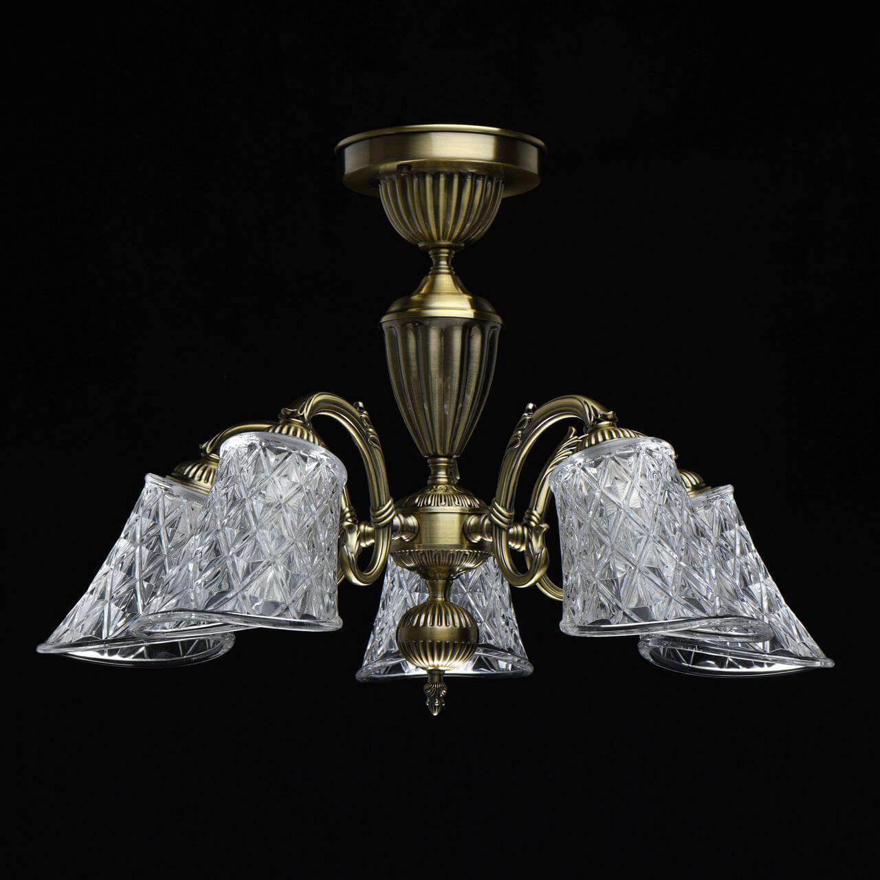 Дополнительная картинка Потолочная люстра MW-Light Ариадна 450019105