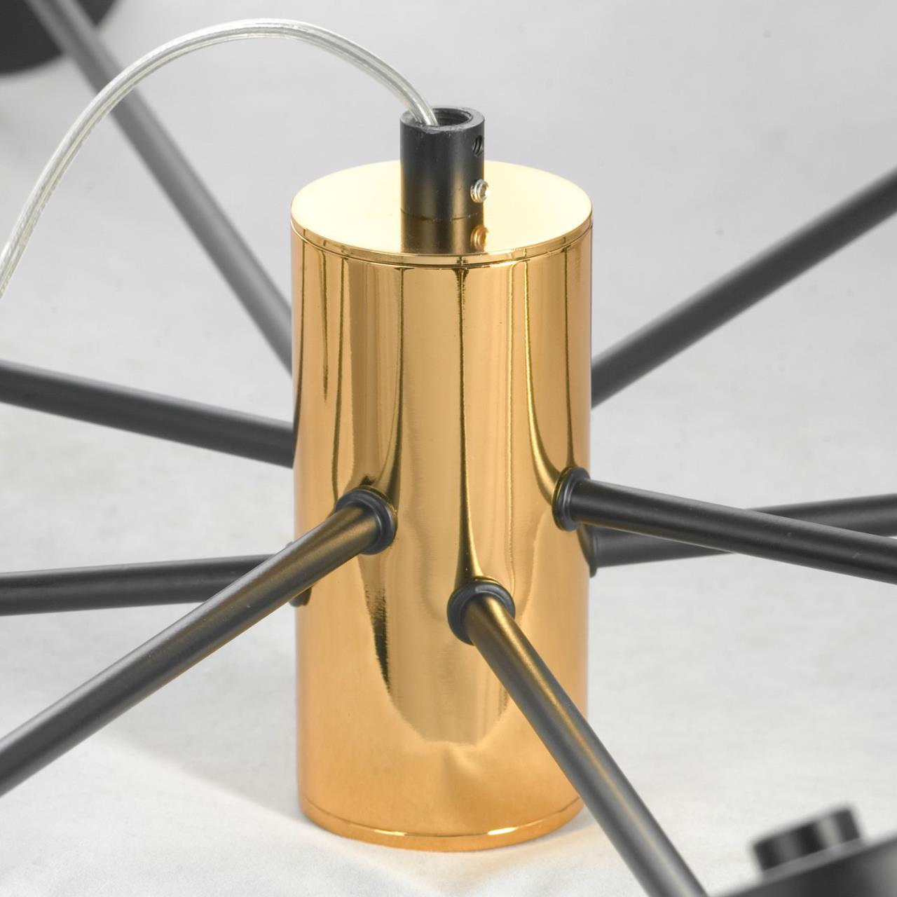 Дополнительная картинка Подвесная люстра Lussole Loft Duncan GRLSP-8252