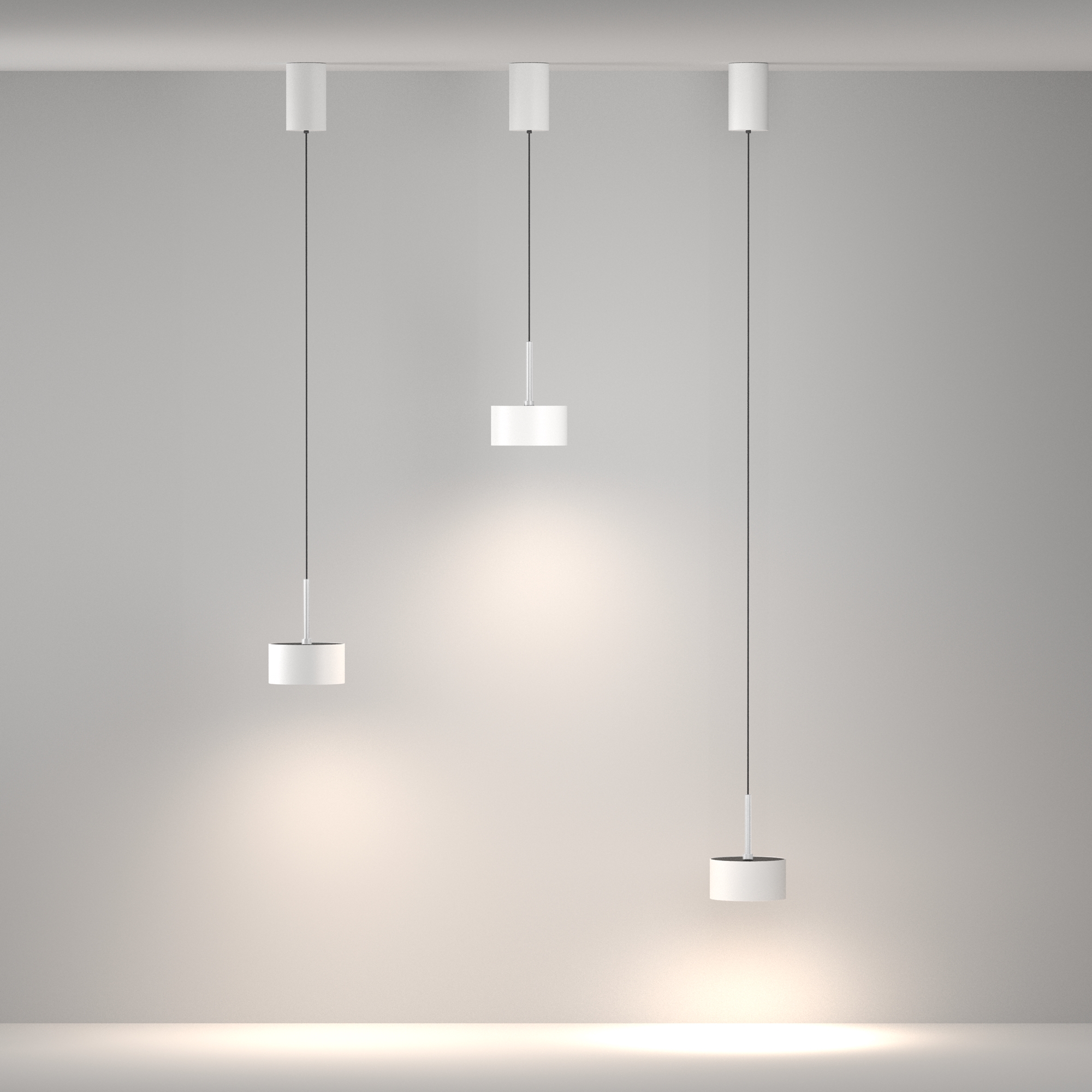 Картинка Подвесной светильник Technical P102PL-12W4K-W