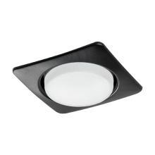 212127 Светильник TENSIO Q GX53 H4 220V SQUARE BLACK  в комплекте купить в Алматы svet.kz
