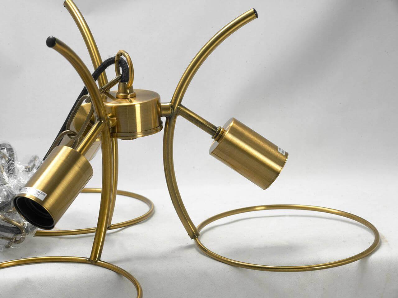 Дополнительная картинка Подвесная люстра Lussole Loft GRLSP-9556