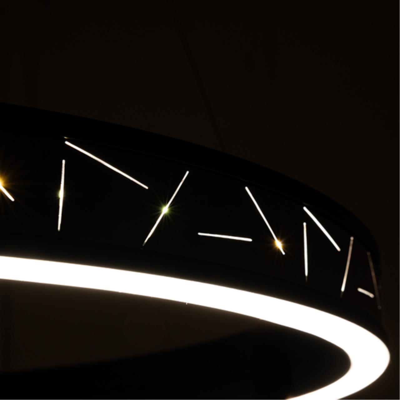 Картинка Подвесной светильник Arte Lamp SHINE A2222SP-1BK