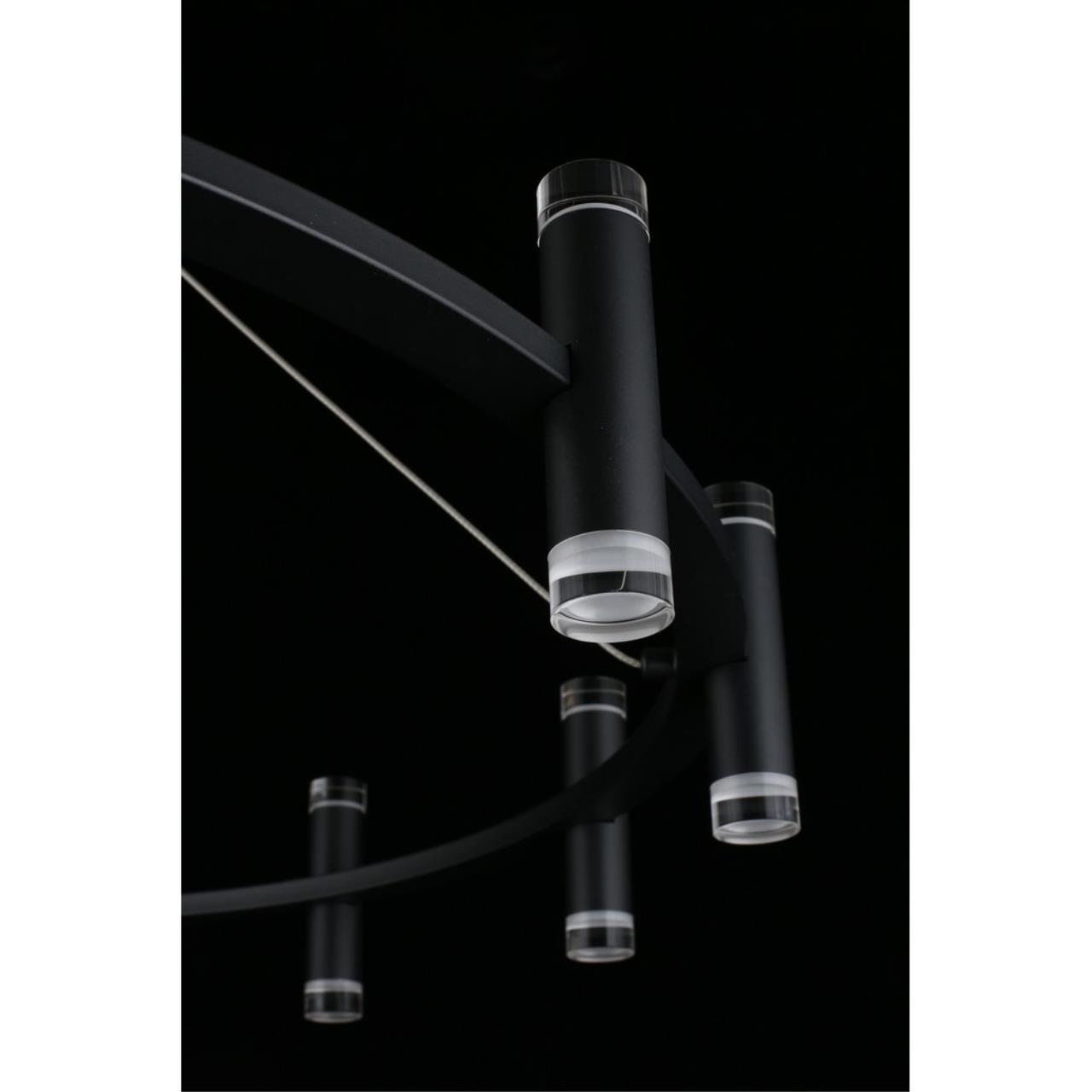 Картинка Подвесная светодионая люстра Aployt Klarcia APL.037.03.200