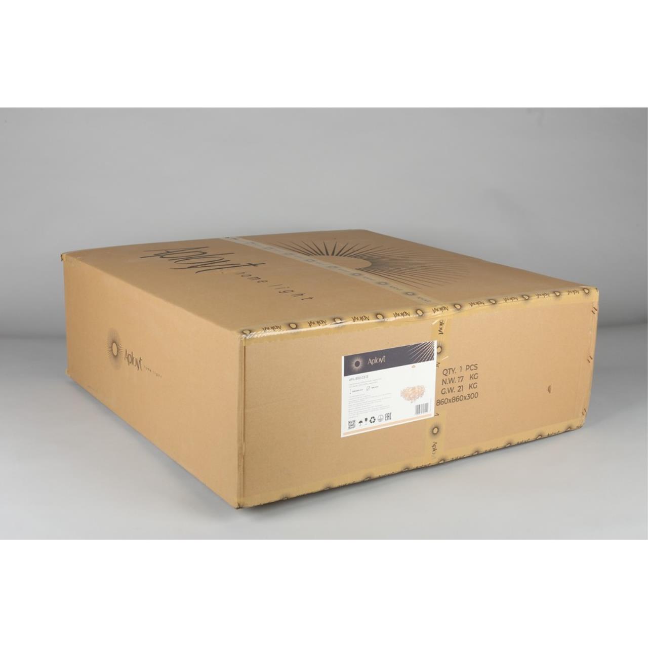 Картинка APL.850.03.13 Светильник подвесной Aployt Rochell