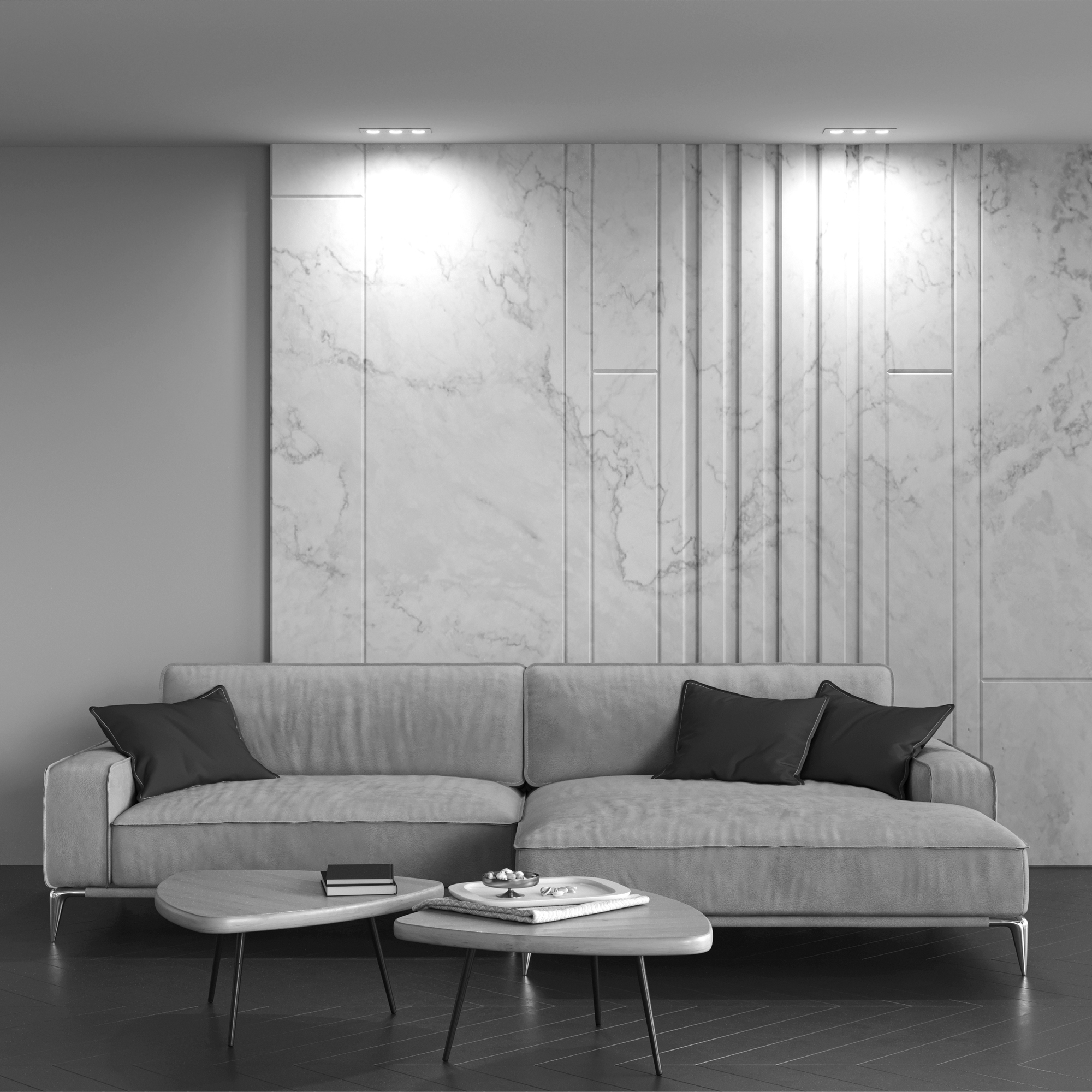 Картинка Встраиваемый светильник Maytoni Atom DL024-2-03W