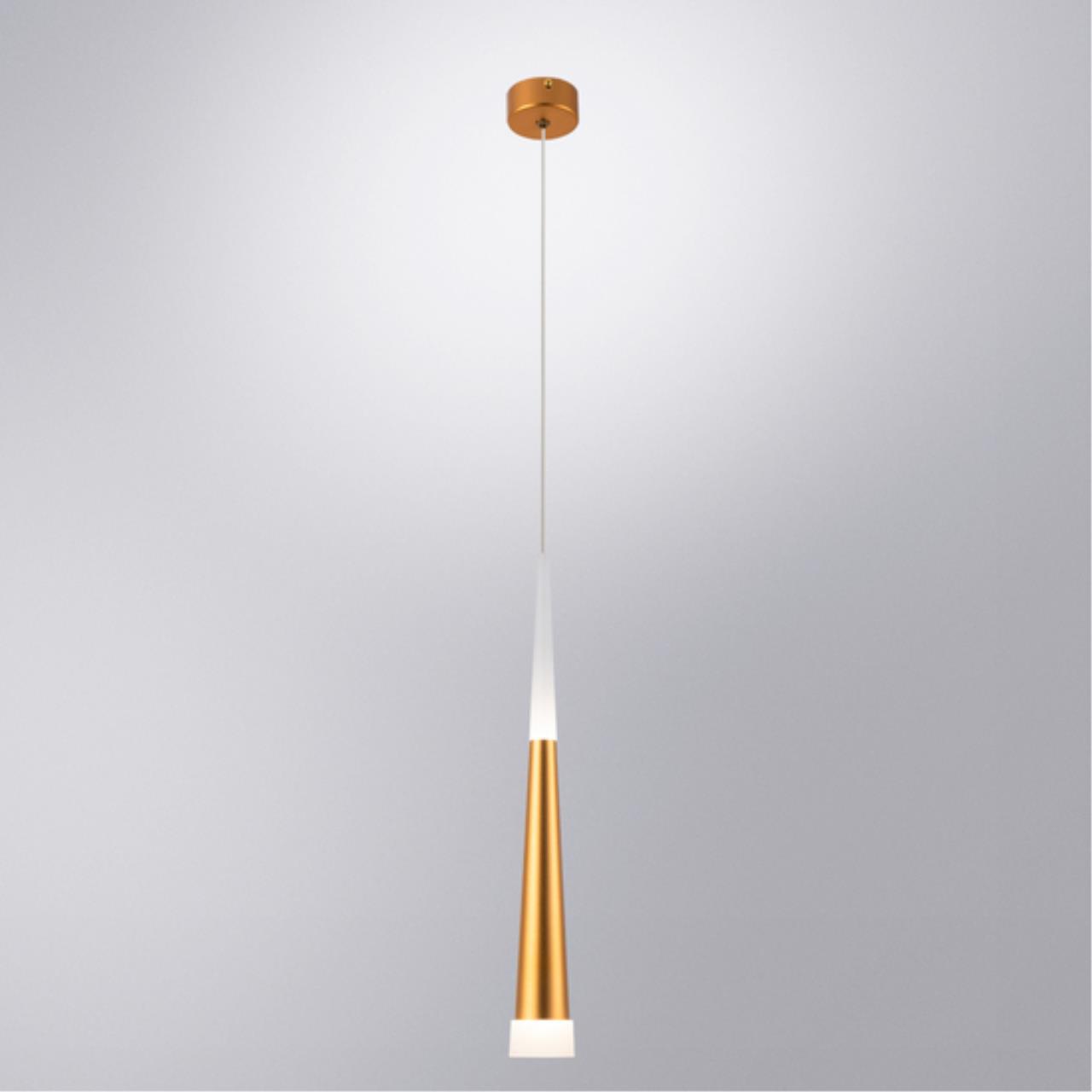 Картинка Подвесной светодиодный светильник Arte Lamp Sabik A6010SP-1SG