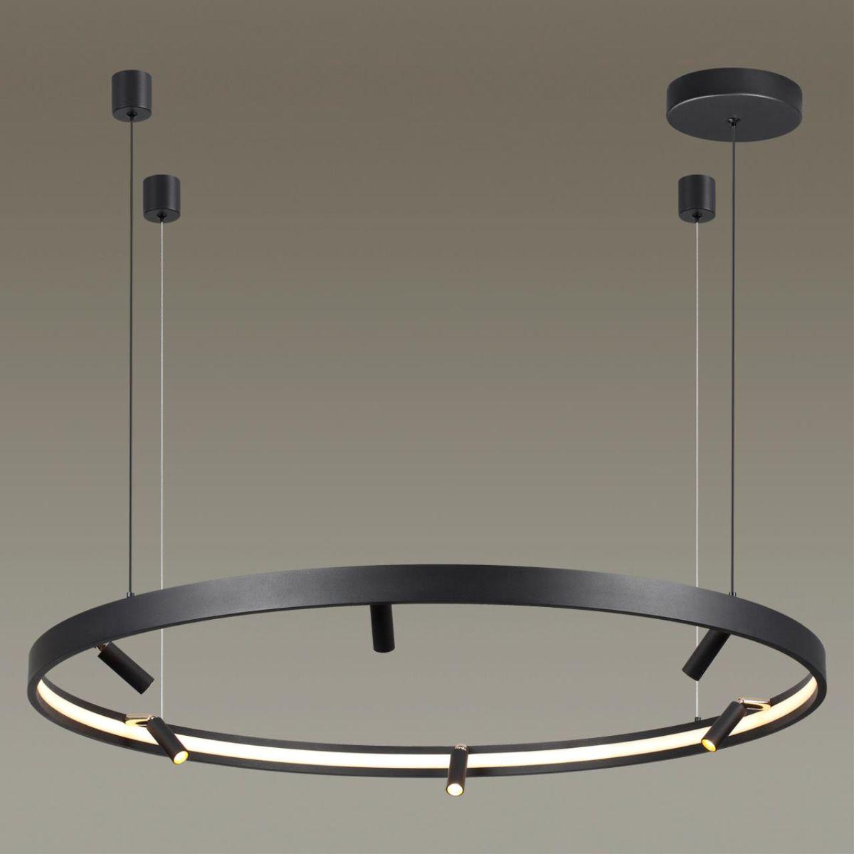 Подвесная светодиодная люстра Odeon Light Hightech Fonda 4317/93L — фото 2