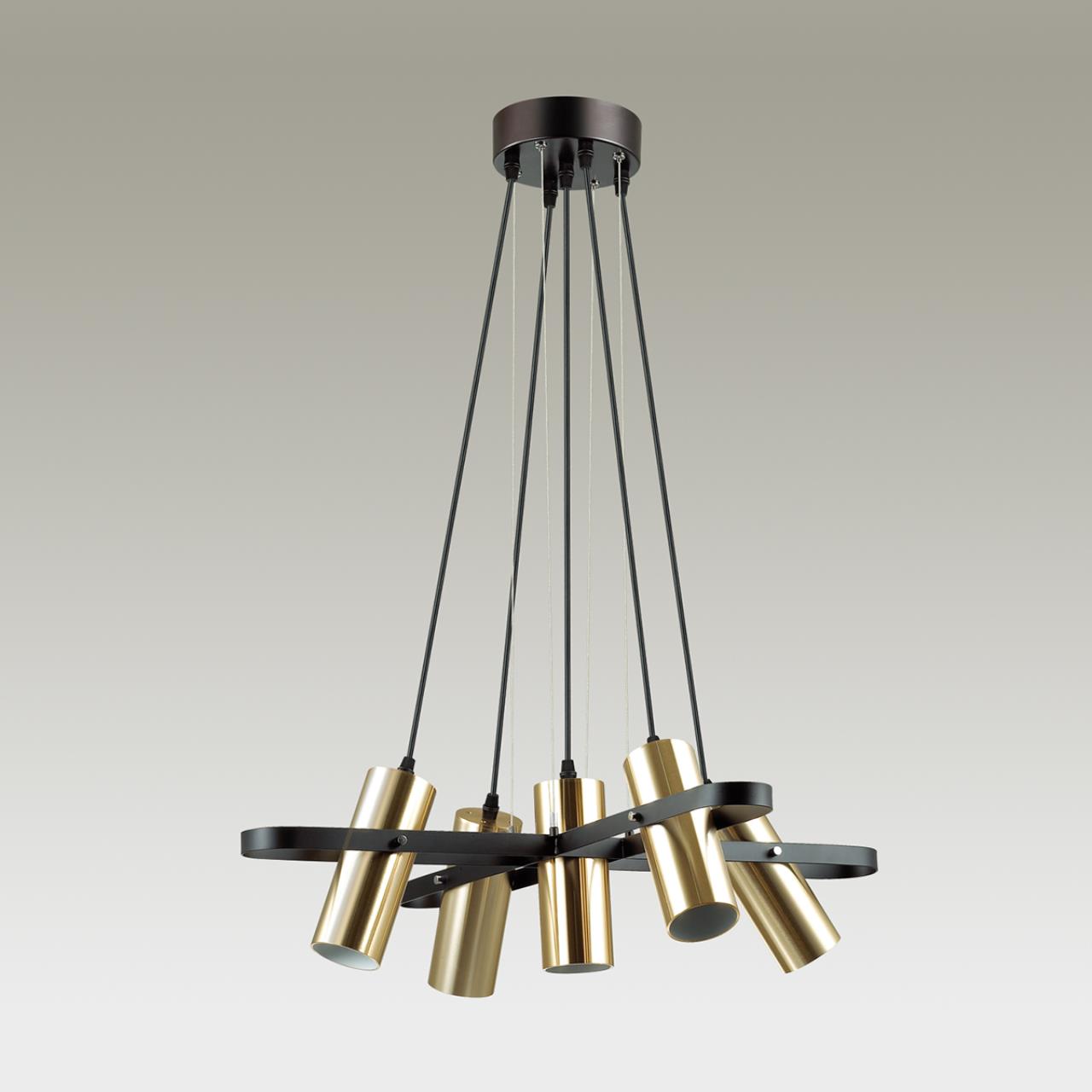 Картинка Подвесная люстра Lumion Moderni Claire 3714/5A