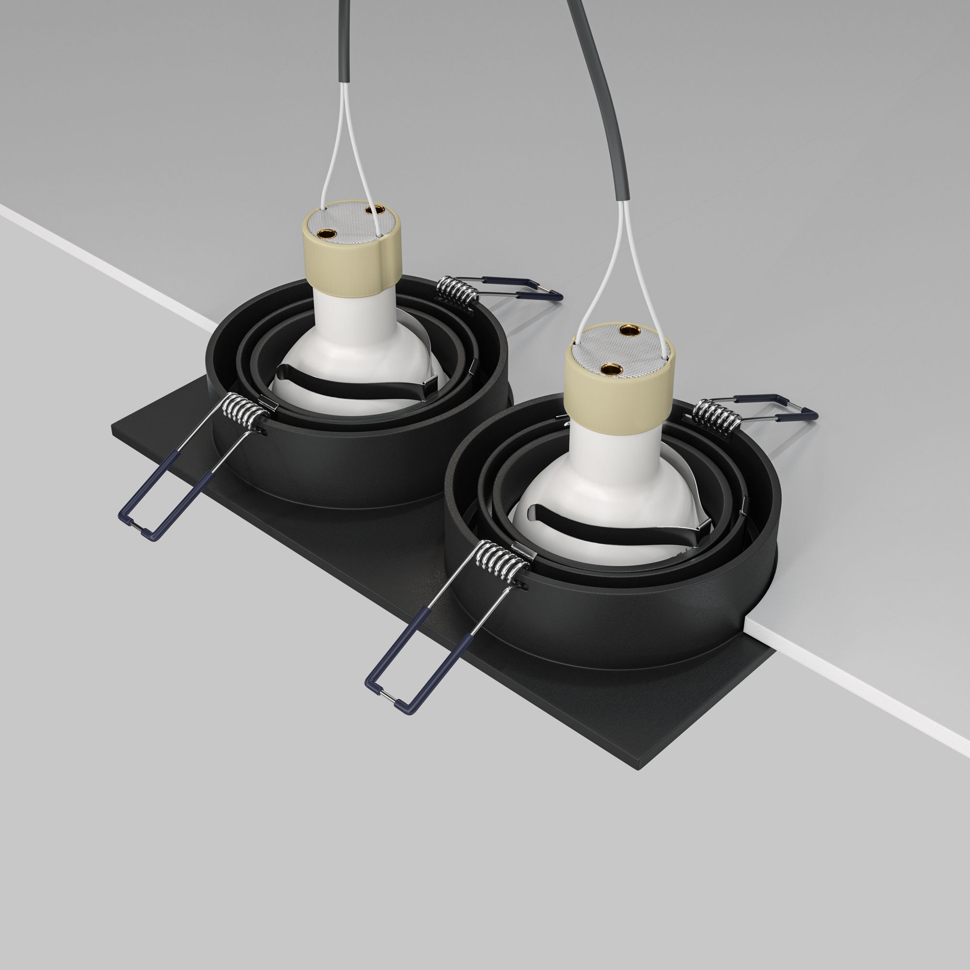 Картинка Встраиваемый светильник Maytoni Atom DL024-2-02B