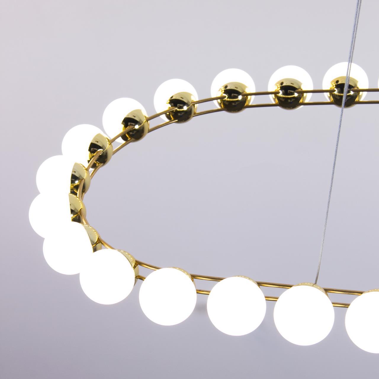 Дополнительная картинка Подвесной светильник Helmet 4590-10P