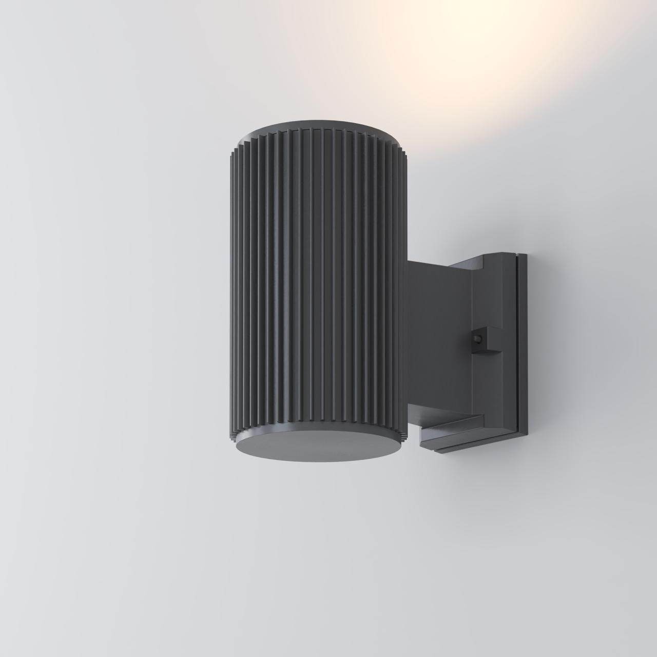 Дополнительная картинка Настенный светильник (бра) Outdoor O419WL-01GR
