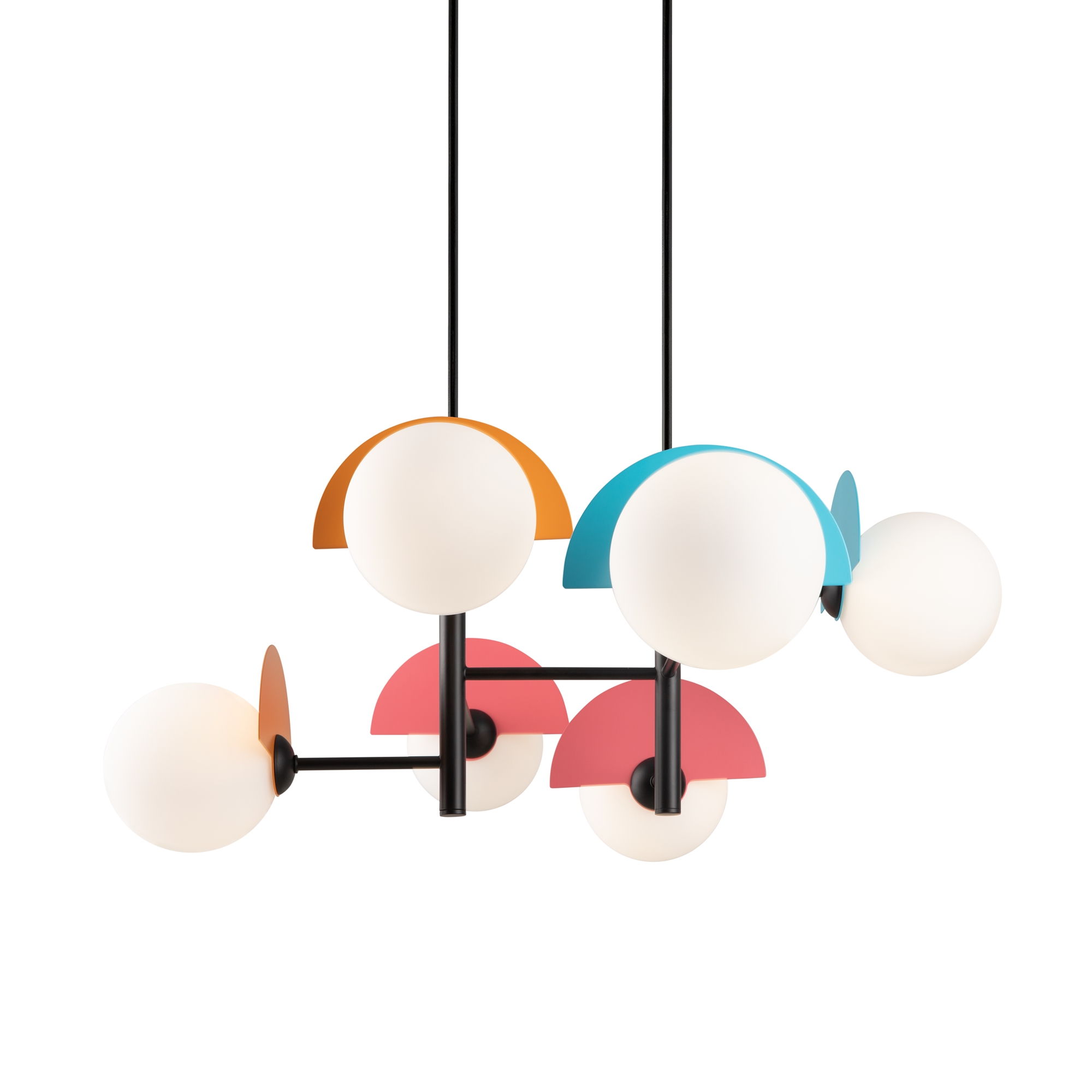 Дополнительная картинка Подвесной светильник Freya FR5391PL-06CFL